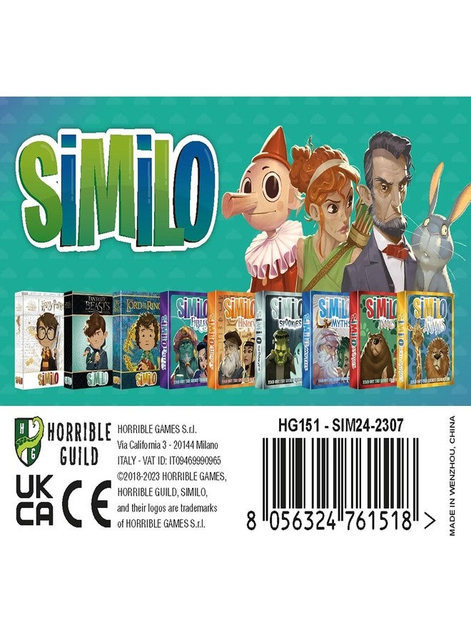 Horrible Guild: Similo Player Mat - Accessory for Similo Card Game, 24" x 13.75", Durable Neoprene Mat - Image 2